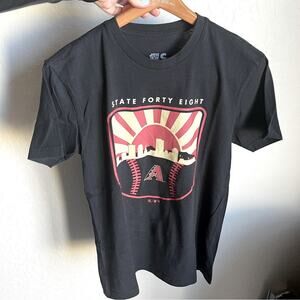 State 48 Arizona Diamondbacks Dbacks baseball fan shirt unisex size small S